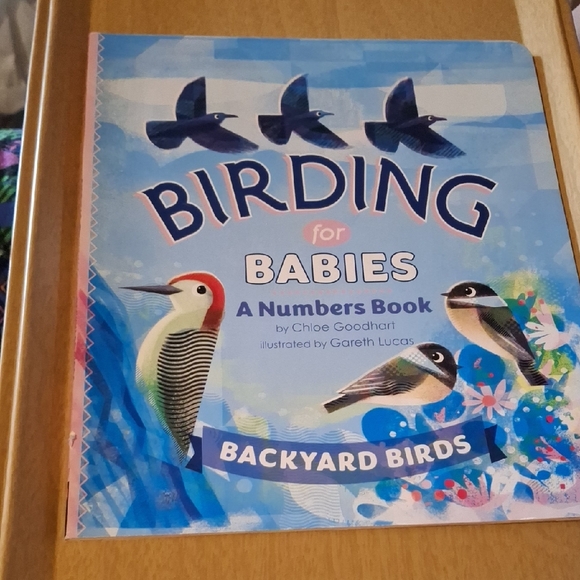 Other - Backyard Birds For Babies - Softback Book
